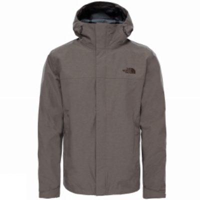 The North Face Venture 2 Jacket Falcon Brown Heather/ Falcon Brown Heather